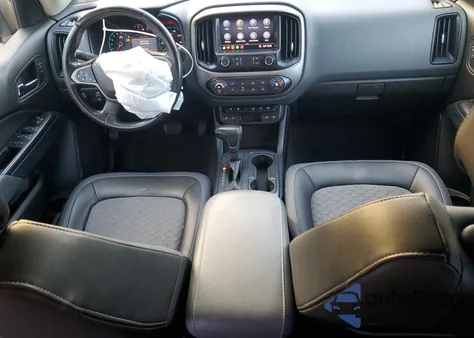 2019 Chevrolet Colorado Z71 из США, поврежденный, VIN 1GCGTDEN2K1212641